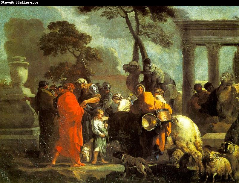 Bourdon, Sebastien The Selling of Joseph into Slavery